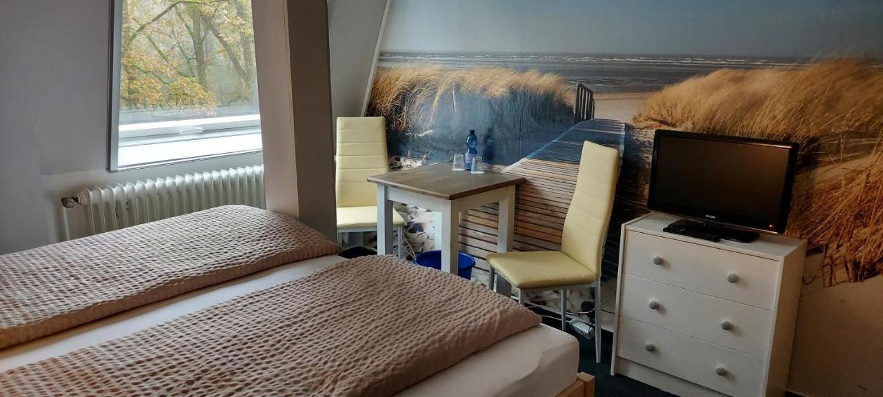 Pension 'Das Kleine Landhaus' Oberhaverbeck Eksteriør bilde