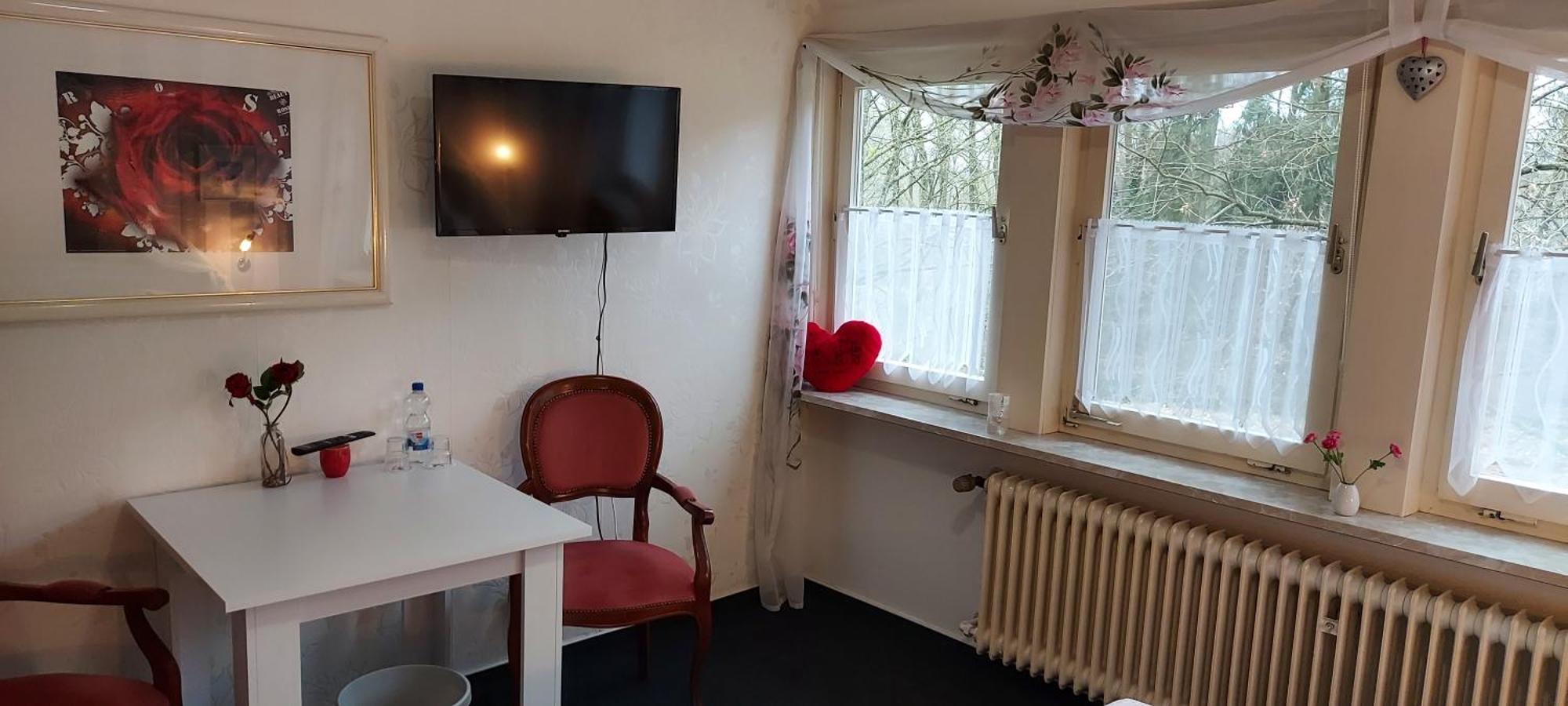 Pension 'Das Kleine Landhaus' Oberhaverbeck Eksteriør bilde