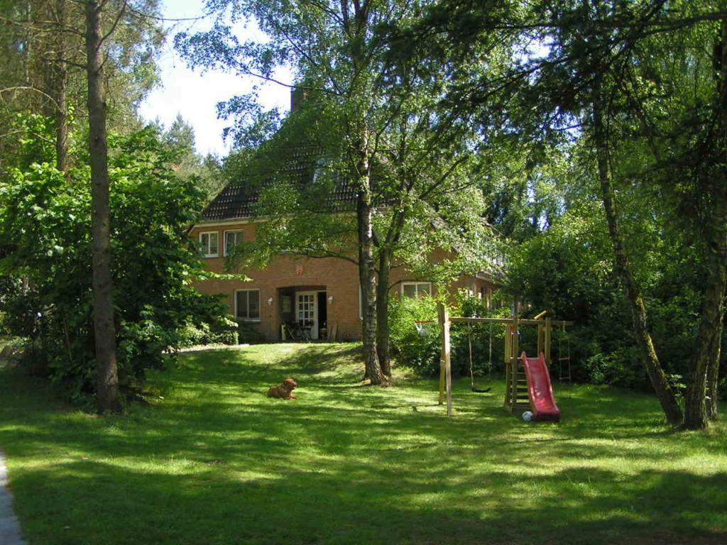 Pension 'Das Kleine Landhaus' Oberhaverbeck Eksteriør bilde