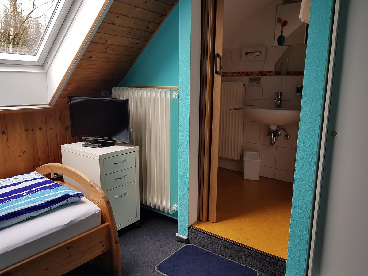 Pension 'Das Kleine Landhaus' Oberhaverbeck Eksteriør bilde