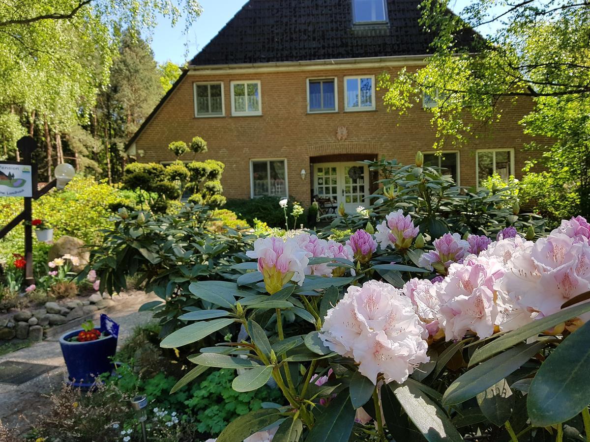 Pension 'Das Kleine Landhaus' Oberhaverbeck Eksteriør bilde