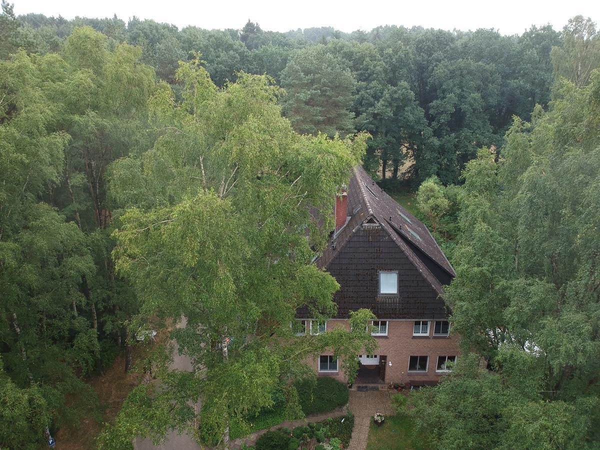 Pension 'Das Kleine Landhaus' Oberhaverbeck Eksteriør bilde